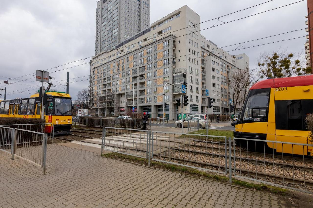 Arkadia Chillout Apartment Warszawa Exteriör bild