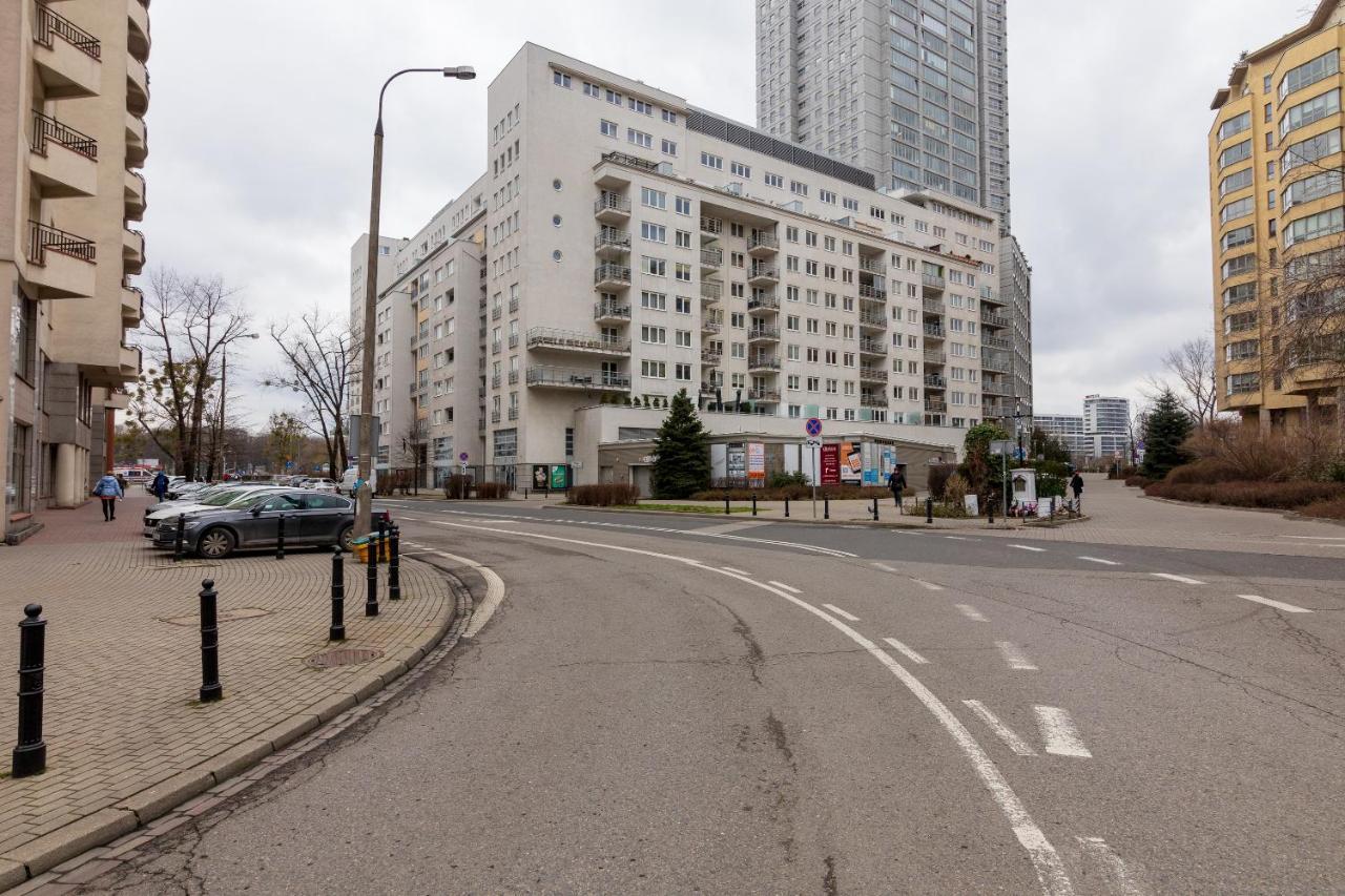 Arkadia Chillout Apartment Warszawa Exteriör bild