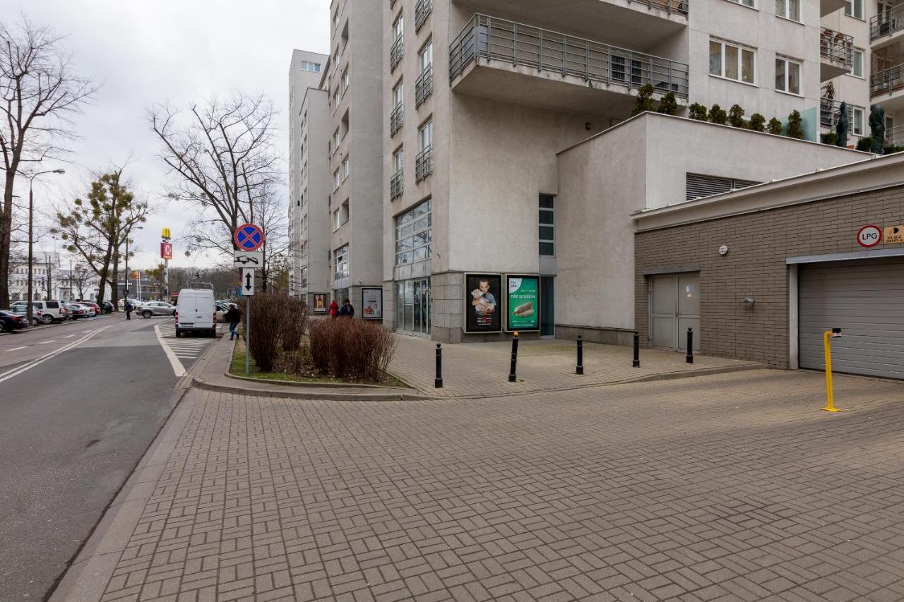 Arkadia Chillout Apartment Warszawa Exteriör bild